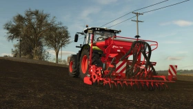 Kverneland E-Drill Maxi for FS25