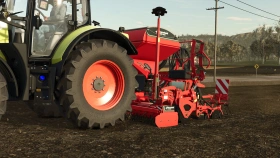 Kverneland E-Drill Maxi for FS25