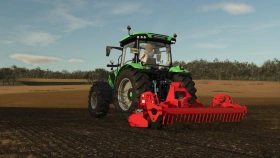 Kverneland E-Drill Maxi for FS25