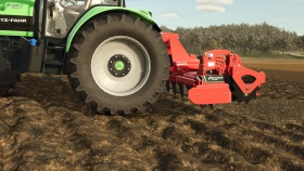 Kverneland E-Drill Maxi for FS25
