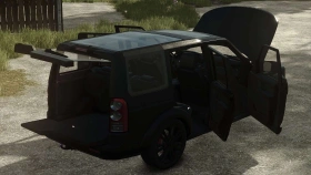 Land Rover Discovery 4 fs25