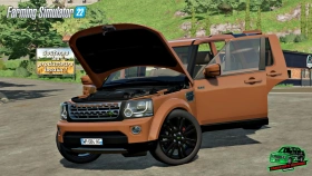 Land Rover Discovery 4 fs25