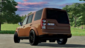 Land Rover Discovery 4 fs25