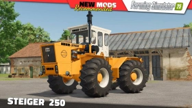 Lizard / Raba Steiger 250 Tractor for FS25