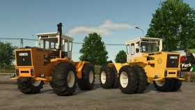 Lizard / Raba Steiger 250 Tractor for FS25