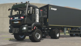MAN TGS 18 Series Truck for FS25