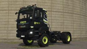 MAN TGS 18 Series Truck for FS25