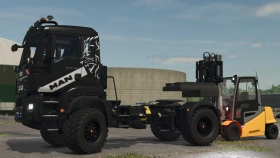 MAN TGS 18 Series Truck for FS25
