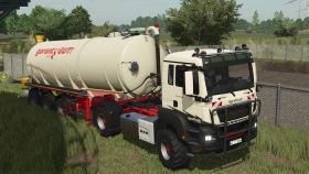 MAN TGS 18 Series Truck for FS25
