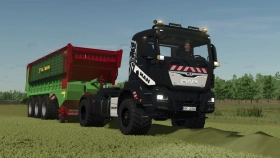 MAN TGS 18 Series Truck for FS25