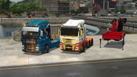 MAN TGX Semi-truck Pack for FS25