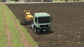 MAN TGX Semi-truck Pack for FS25