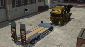 MAN TGX Semi-truck Pack for FS25