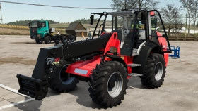 Manitou MLAT533 Telehandler for FS25