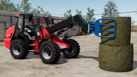Manitou MLAT533 Telehandler for FS25