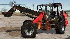 Manitou MLAT533 Telehandler for FS25