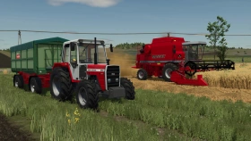 Massey Ferguson 600 Series for FS25