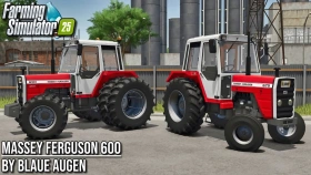 Massey Ferguson 600 Series for FS25
