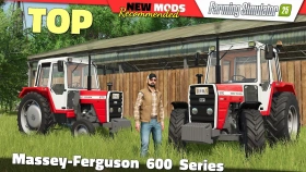 Massey Ferguson 600 Series for FS25