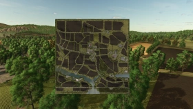 New American Map for FS25