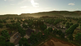 New American Map for FS25