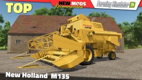 New Holland M135 for FS25