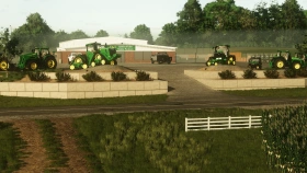 Ray County, Missouri Map for FS25