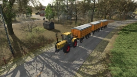 Schluter 2500 VL Tractor for FS25