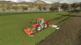 Schluter 2500 VL Tractor for FS25