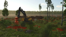 Sunshine Forest Map for FS25