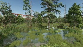 Sunshine Forest Map for FS25