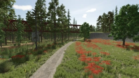 Sunshine Forest Map for FS25