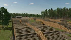Sunshine Forest Map for FS25