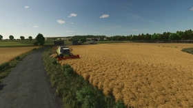 The Countryside Lands Map for FS25