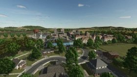 The Countryside Lands Map for FS25