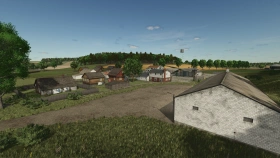 The Countryside Lands Map for FS25
