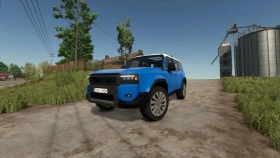 Toyota Land Cruiser for FS25