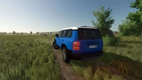 Toyota Land Cruiser for FS25