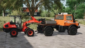 Unimog U1250, U1450, U1650 for FS25