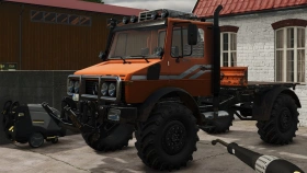 Unimog U1250, U1450, U1650 for FS25