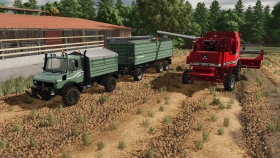 Unimog U1250, U1450, U1650 for FS25