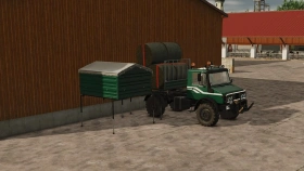 Unimog U1250, U1450, U1650 for FS25