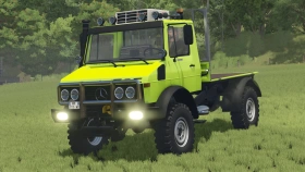 Unimog U1250, U1450, U1650 for FS25