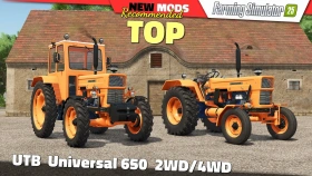 UTB Universal 650 for FS25