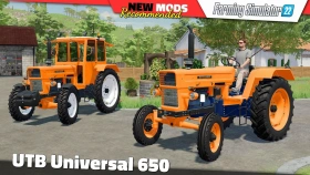 UTB Universal 650 for FS25