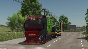 Volvo FH 16 Pack Trucks for FS25