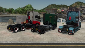 Volvo FH 16 Pack Trucks for FS25