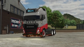 Volvo FH 16 Pack Trucks for FS25