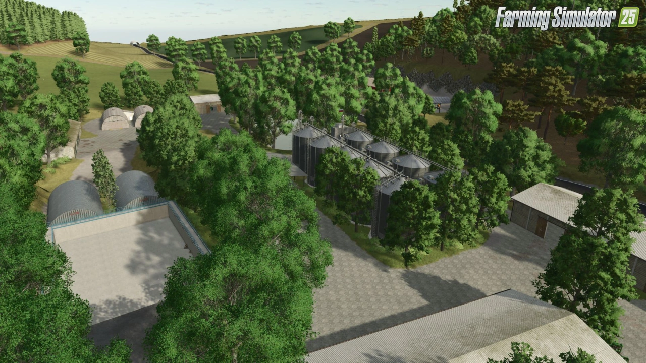 AGRO Czechoslovakia Map v1.1 for FS25