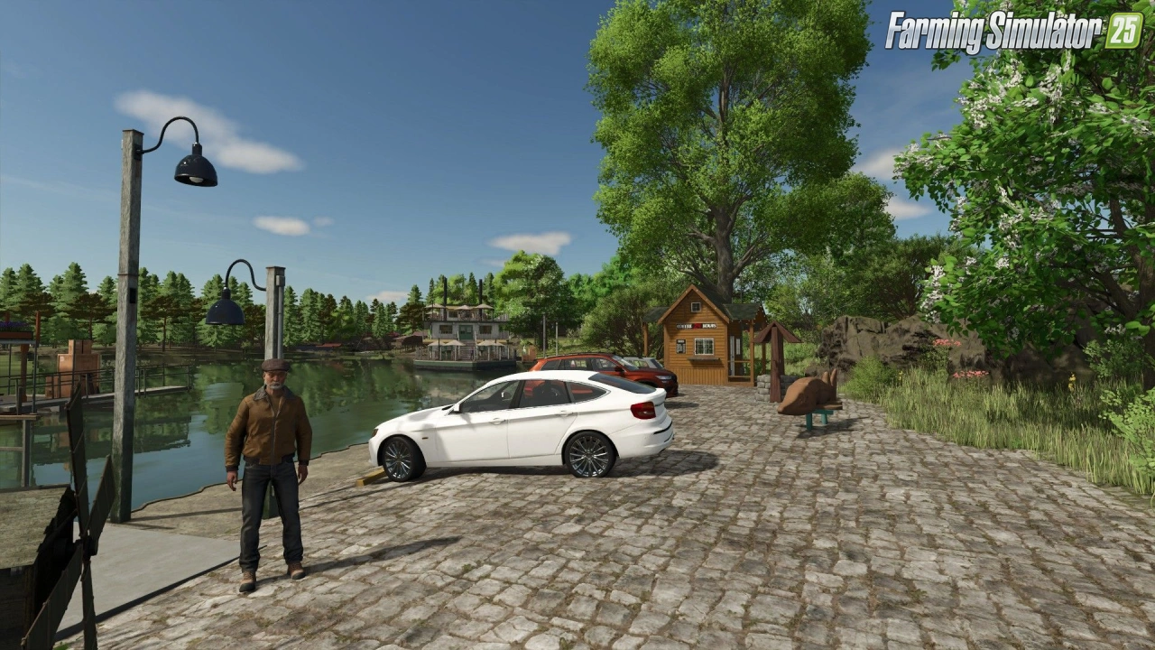 Amever Farm Map v1.1 for FS25